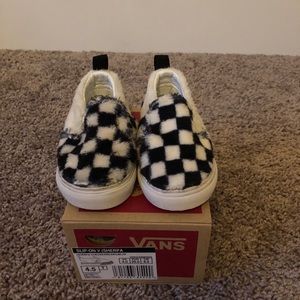 Slip on vans Sherpa “classic”